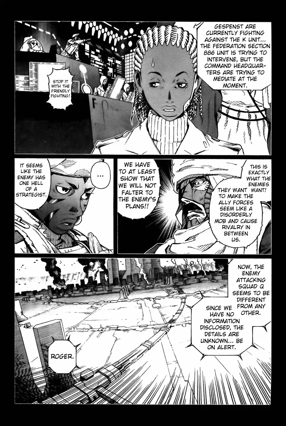 Battle Angel Alita: Last Order Chapter 83 11